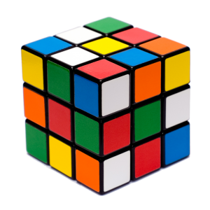 Rubik's Cube PNG-46517